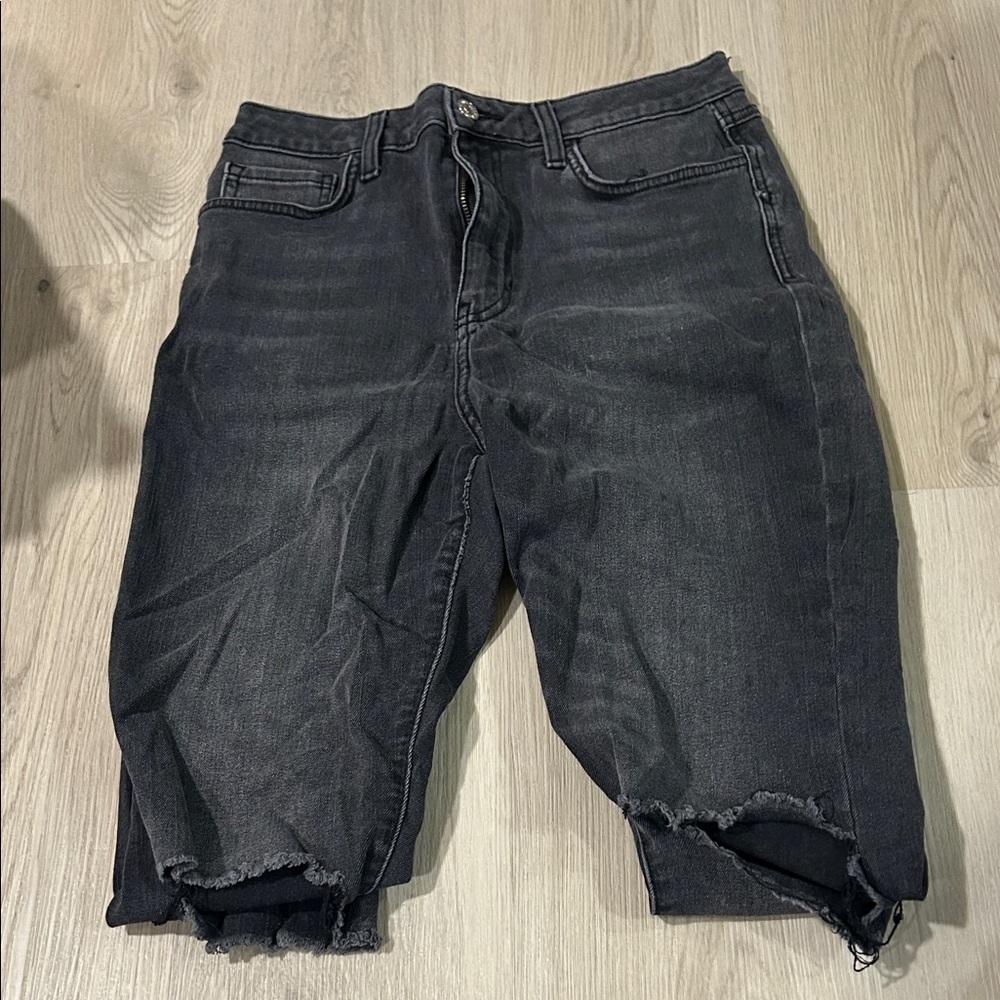 Forever 21 Black Skinny Jeans